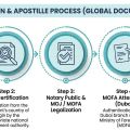 Step-by-Step Apostille Process in Dubai: From MEA Certification to MOFA Attestation Explained
