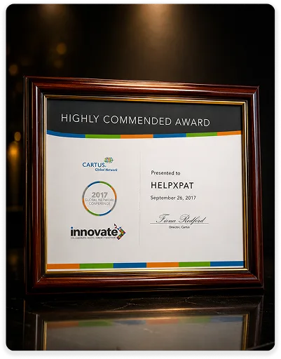 Highly Commended Award