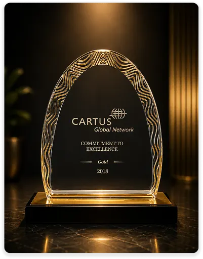 Commitment of Excellence Award