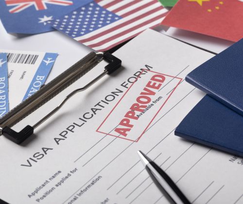 visa-application-composition-with-europe-america-flag